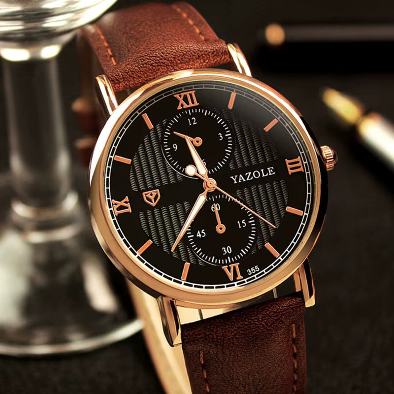Top Brand  Luxury Watch Fashion Leather Men'S Watch Men Watch Luminous Sport Watches Clock Relojes Hombre 2019 Relogio