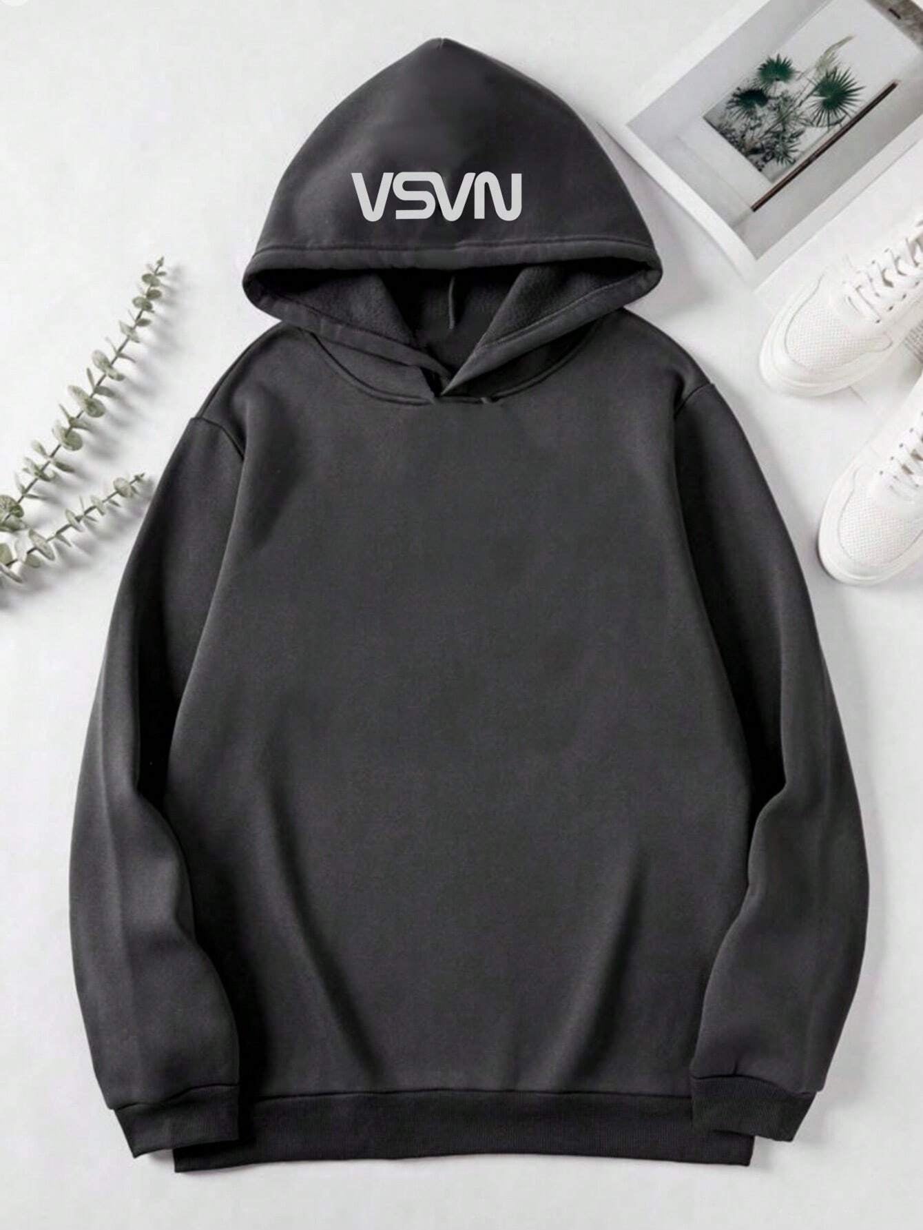 Elevate Your Style with the Manfinity Homme Ultra Loose Fit Galaxy Printed Hoodie