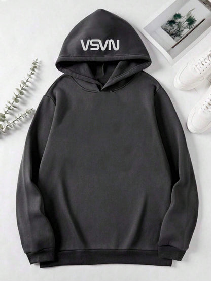Elevate Your Style with the Manfinity Homme Ultra Loose Fit Galaxy Printed Hoodie