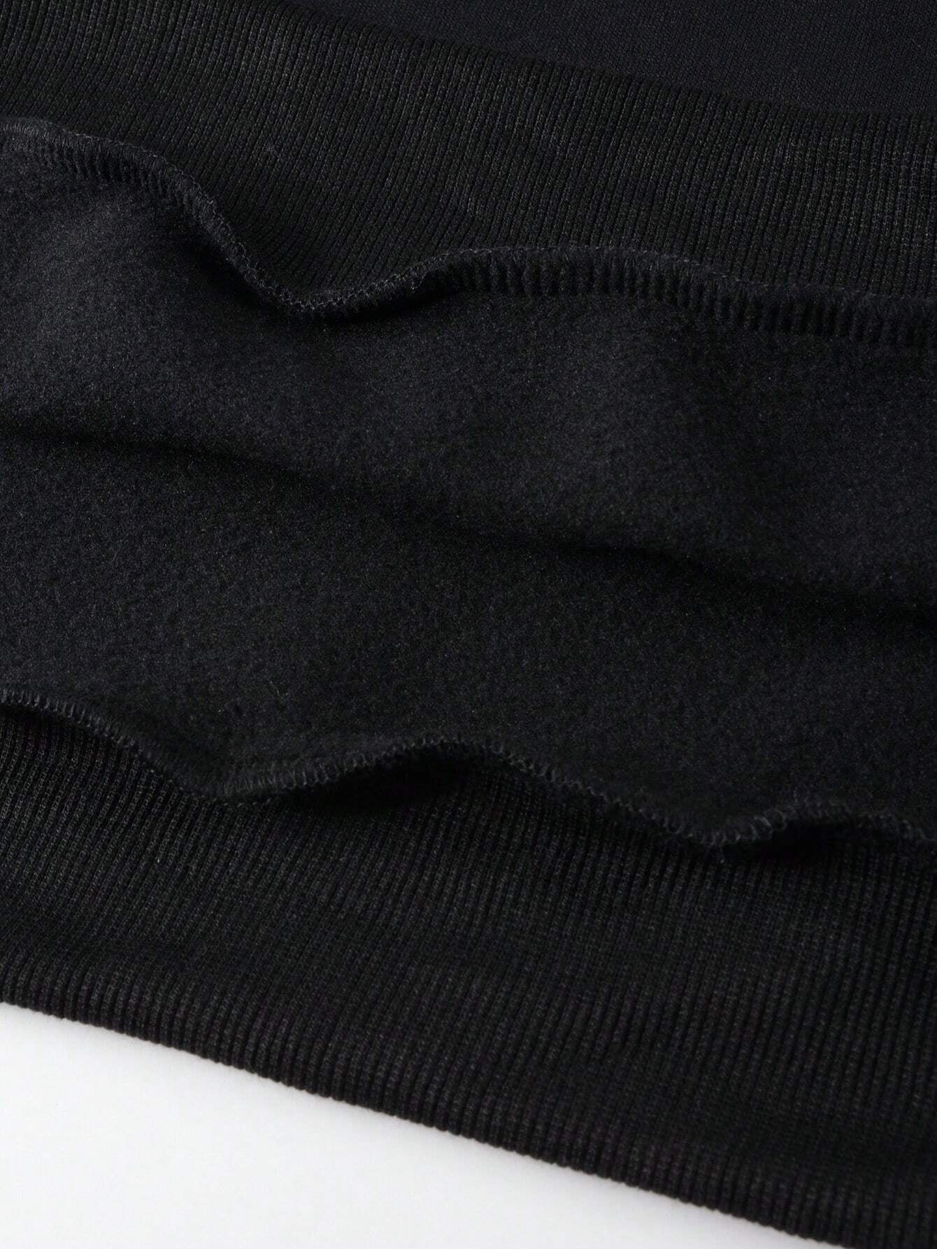 Elevate Your Style with the Manfinity Homme Ultra Loose Fit Galaxy Printed Hoodie