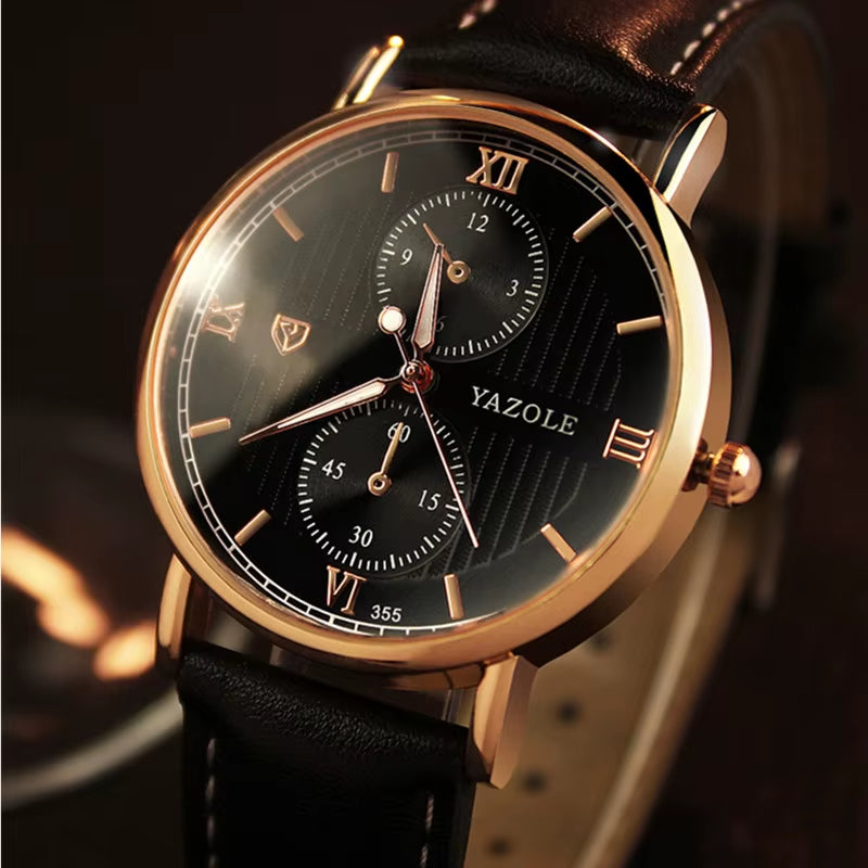 Top Brand  Luxury Watch Fashion Leather Men'S Watch Men Watch Luminous Sport Watches Clock Relojes Hombre 2019 Relogio