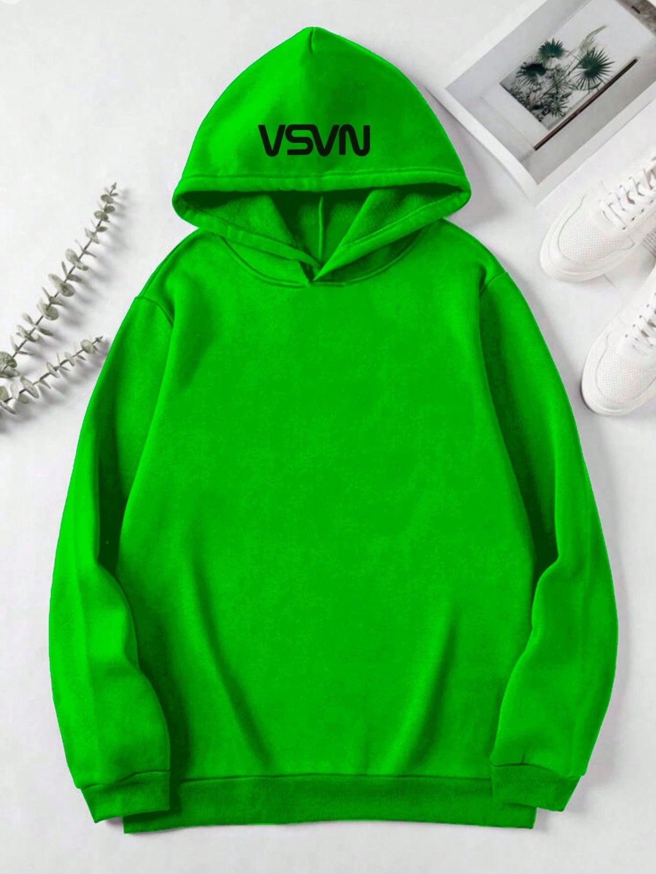 Elevate Your Style with the Manfinity Homme Ultra Loose Fit Galaxy Printed Hoodie