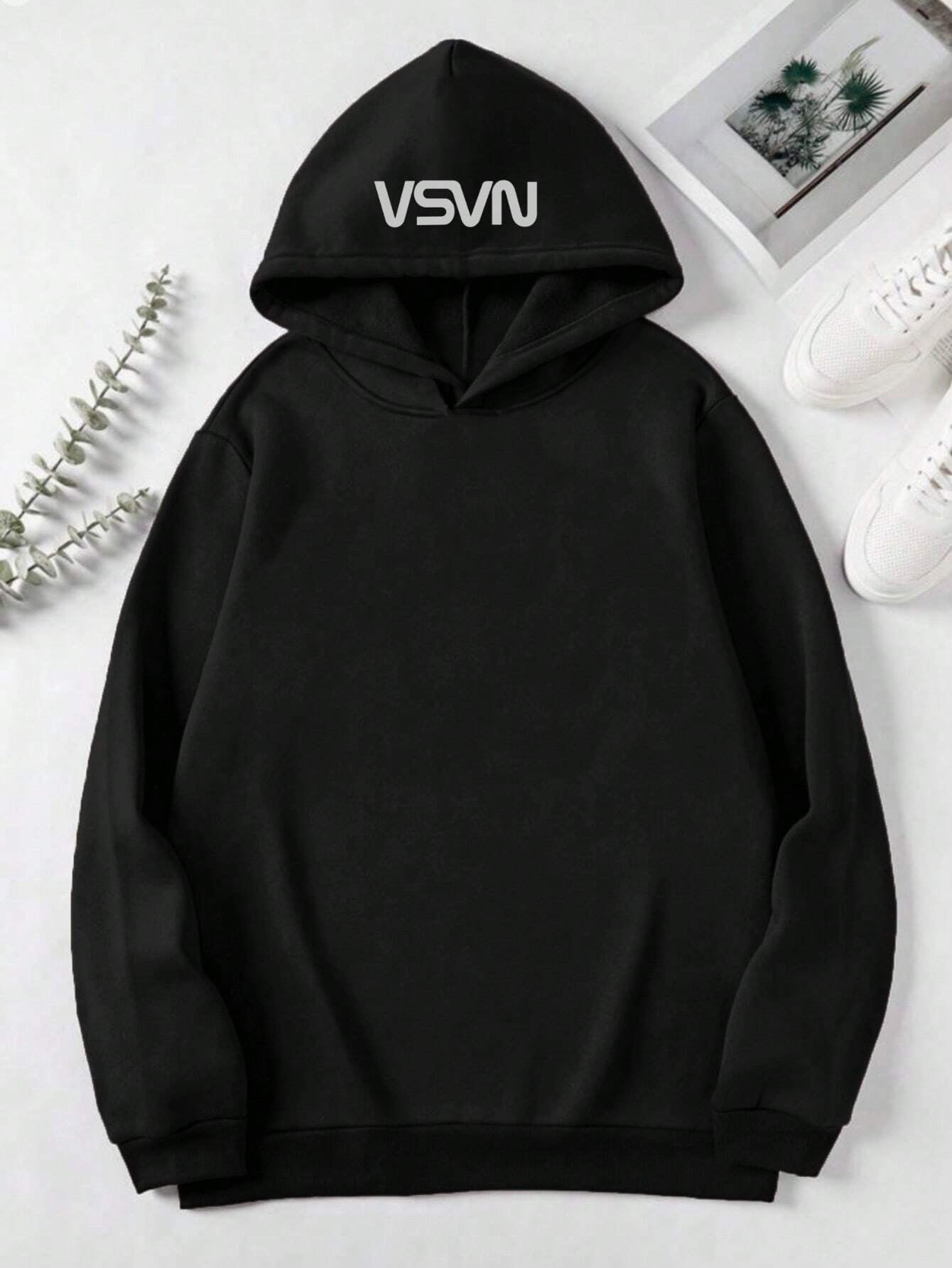 Elevate Your Style with the Manfinity Homme Ultra Loose Fit Galaxy Printed Hoodie