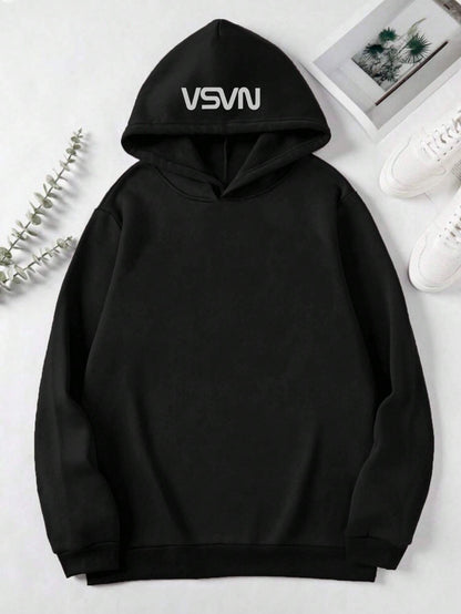 Elevate Your Style with the Manfinity Homme Ultra Loose Fit Galaxy Printed Hoodie