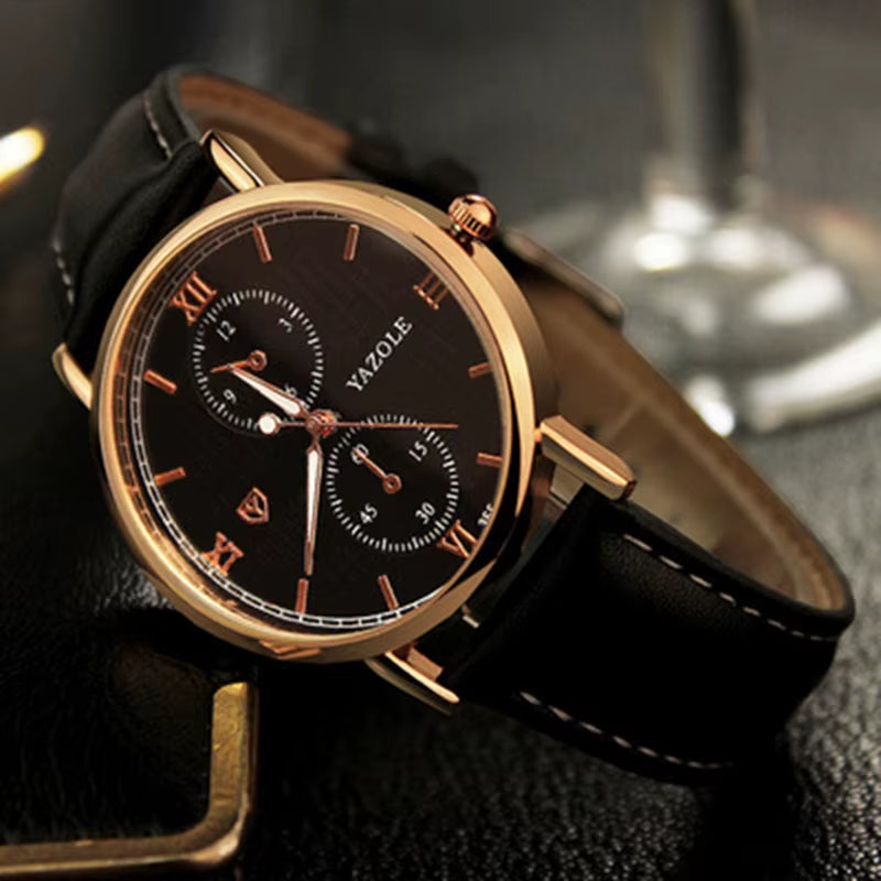 Top Brand  Luxury Watch Fashion Leather Men'S Watch Men Watch Luminous Sport Watches Clock Relojes Hombre 2019 Relogio
