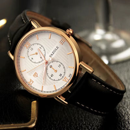 Top Brand  Luxury Watch Fashion Leather Men'S Watch Men Watch Luminous Sport Watches Clock Relojes Hombre 2019 Relogio